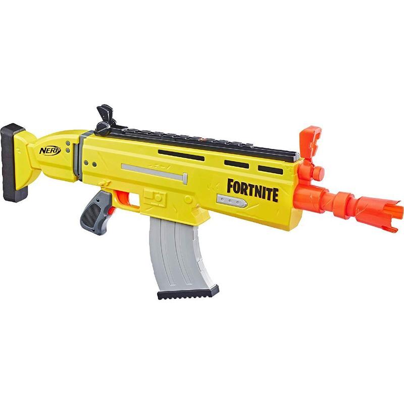 Nerf Fortnite AR-L Lançador Motorizado E7061 - Hasbro - Lançadores